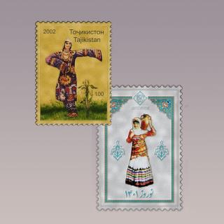 تمبرینه طلا و نقره نوروز 1401