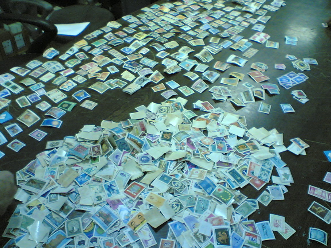 تعاریف تمبرهای پستی :