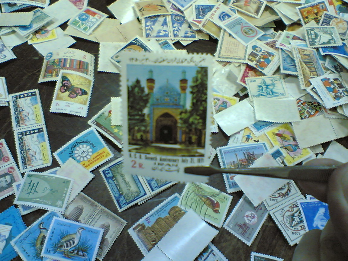 تمبرهای پستی و کاربرد آنها