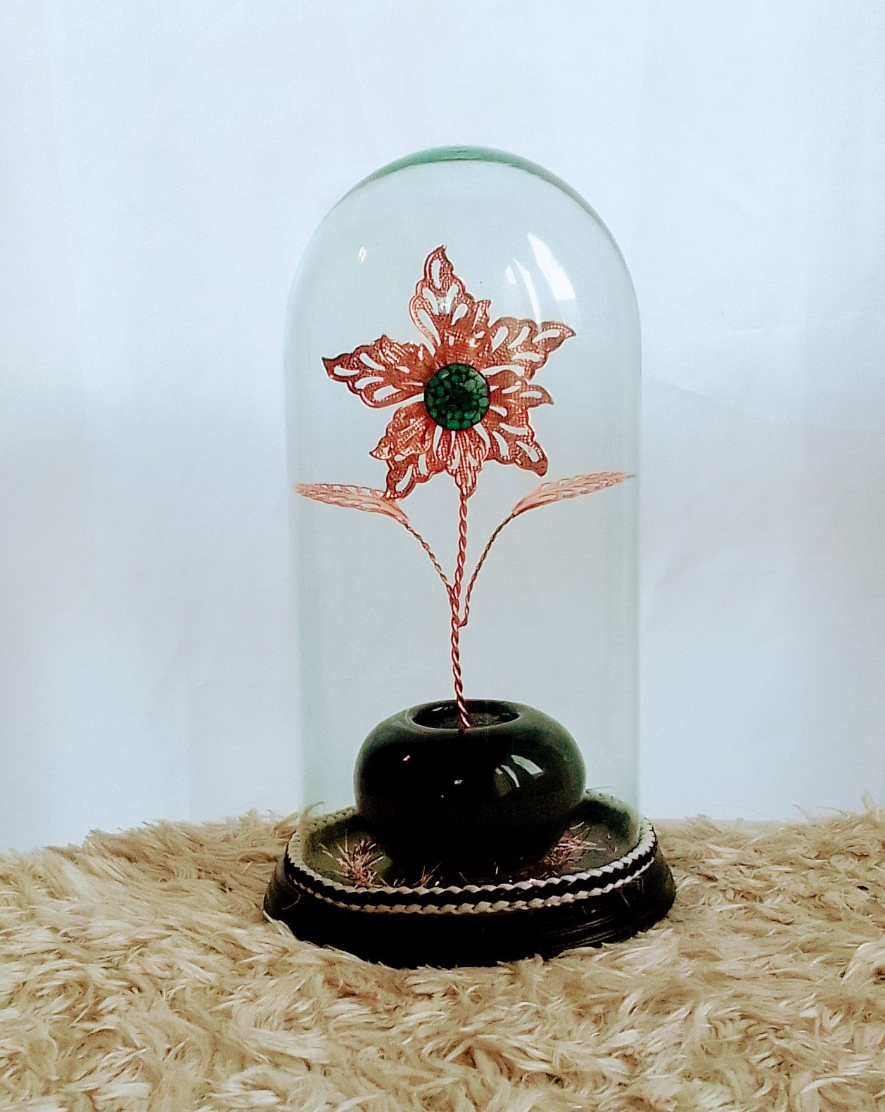 تک گل مس و فیروزه