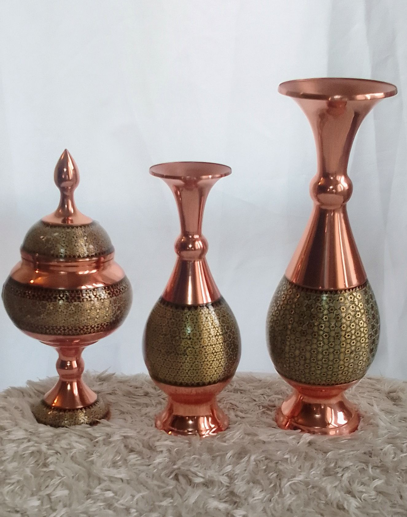 پک ۳ تایی مس و خاتم