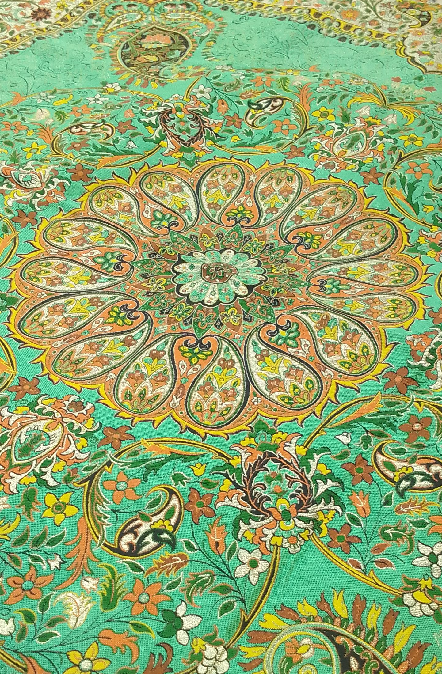 صنایع دستی ایران _ ترمه